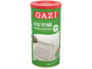 Fromage 60% MG Beyaz Peynir GAZİ  – Traditionnel – 800g