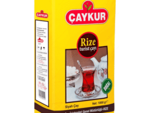 Thé noir turc Çaykur Rize Turist Çayı – paquet de 1 kg