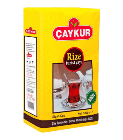 Türkischer Schwarztee Çaykur Rize Turist Çayı – 1 kg Packung