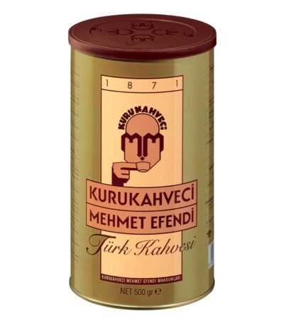 Türkischer Kaffee Mehmet Efendi 500 g in Metalldose