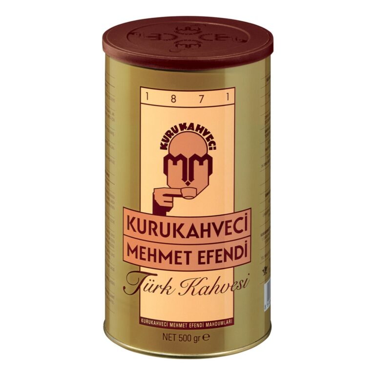 Café turc Mehmet Efendi 500 g en boîte métallique