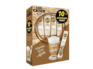 Ülker Cafe Crown Latte – Instant-Café Latte (10 Beutel)