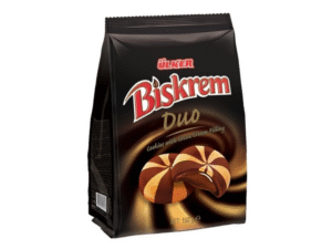 Ülker Biskrem Duo 150 g - Kakaolu Kremalı Bisküvi