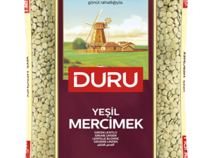Lentilles Vertes Duru 2 kg – Qualité Supérieure