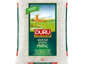 Riz Baldo Duru 1 kg – Spécial Pilaf Méditerranéen