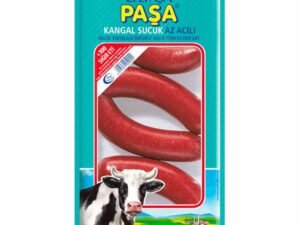 Efepasa Paşa Sucuk Doux 1 kg – Kangal à l’Ail 100 % Bœuf