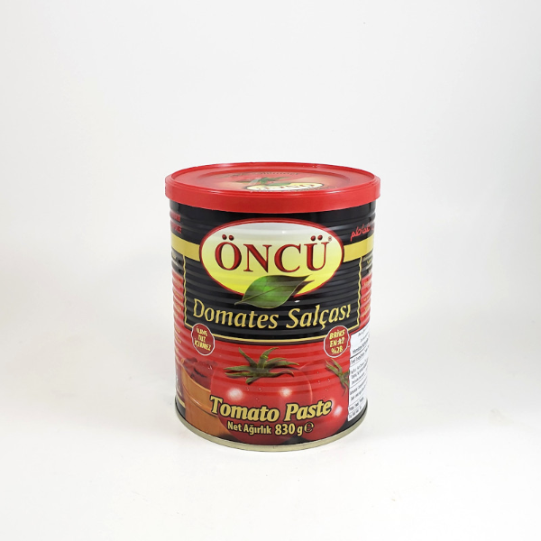 Öncü Domates 830g – Geleneksel Çifte Konsantre Öncü Çifte Konsantre Domates 830 g – Yoğun ve Otantik Lezzet - Görsel 1