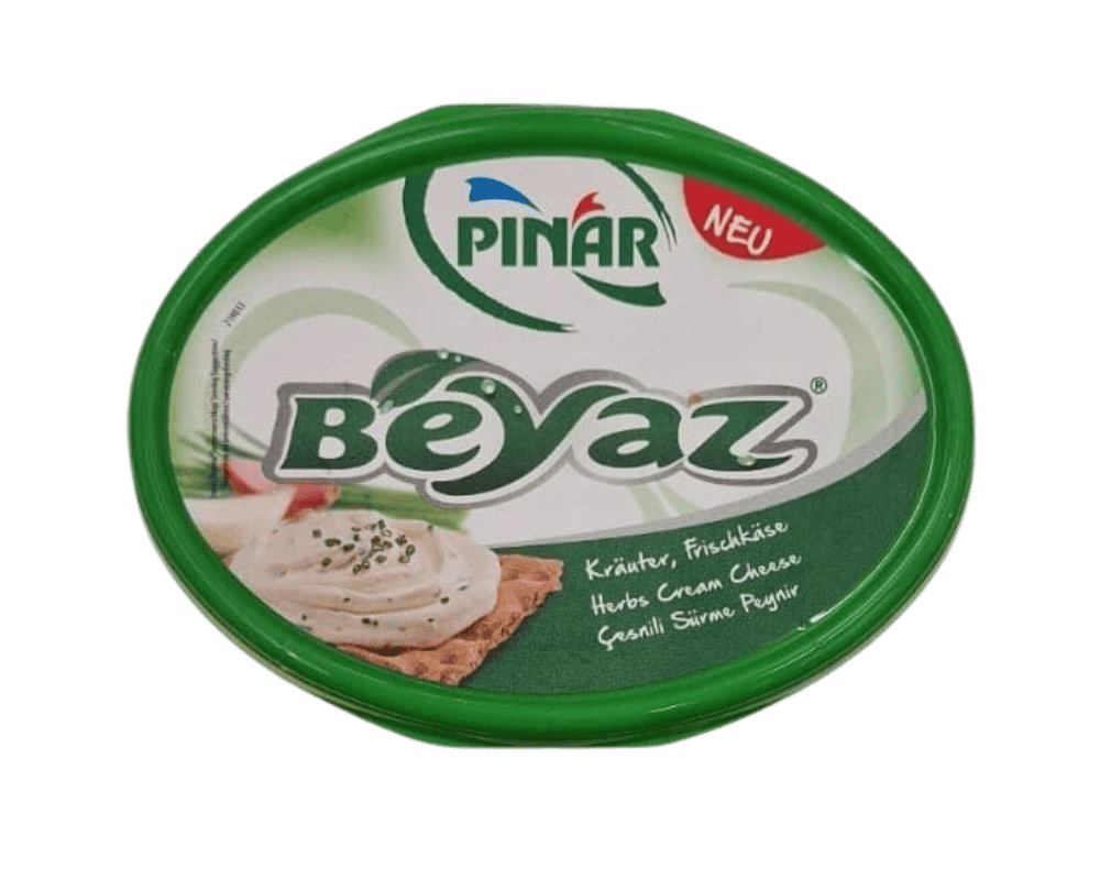 frischkaese-pinar-beyaz-feine-kraeuter Pinar Beyaz Frischkäse mit feinen Kräutern – Bild 1