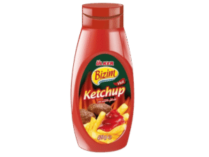 Ketchup Piquant Bizim Ülker – Bouteille 420g