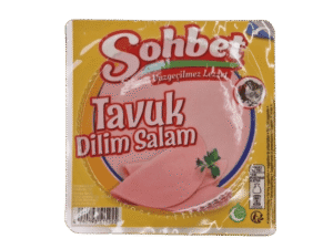 Sohbet Hähnchen-Salami, geschnitten – Halal – 150g