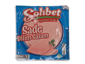 Sohbet Hindi Salamı Dilimli – Doğal Lezzet – Helal – 150g