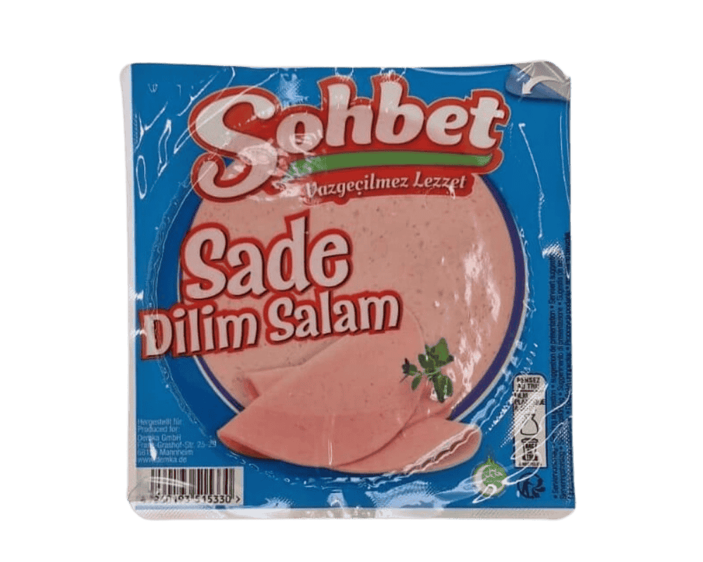 salam-hindi-dilimli-sohbet-sade-helal Sohbet Hindi Salamı Dilimli – Doğal Lezzet – Helal – 150g - Görsel 1